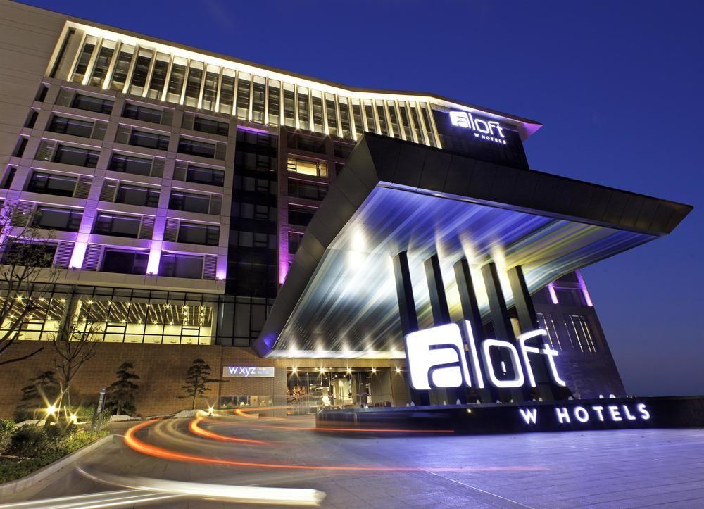Aloft Nanhai, Foshan Buitenkant foto