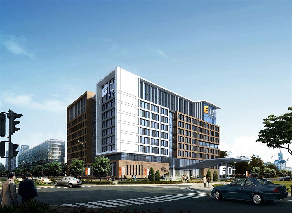 Aloft Nanhai, Foshan Buitenkant foto