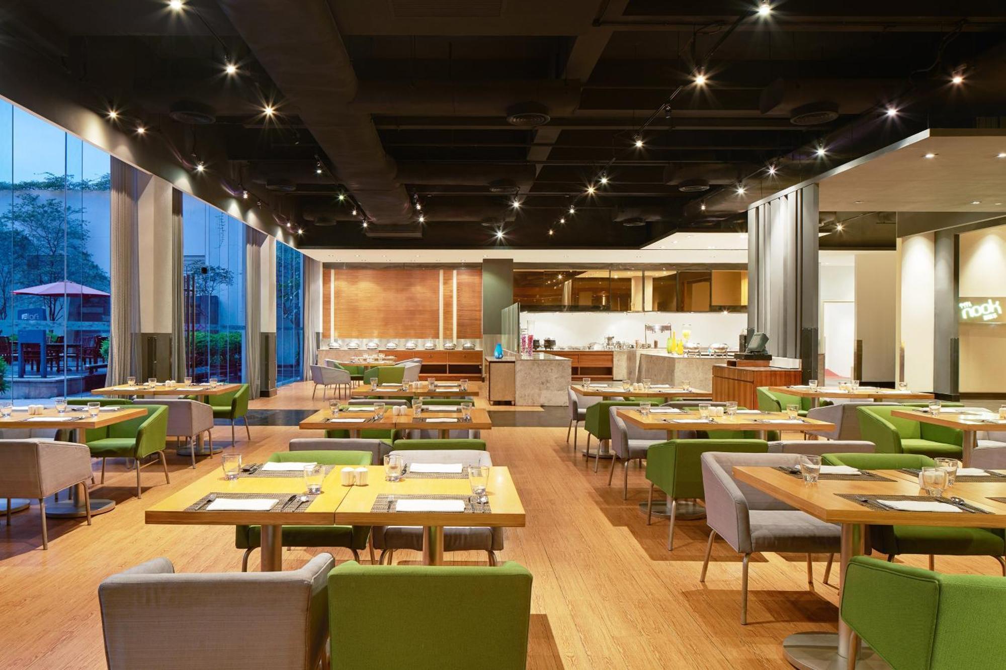 Aloft Nanhai, Foshan Buitenkant foto