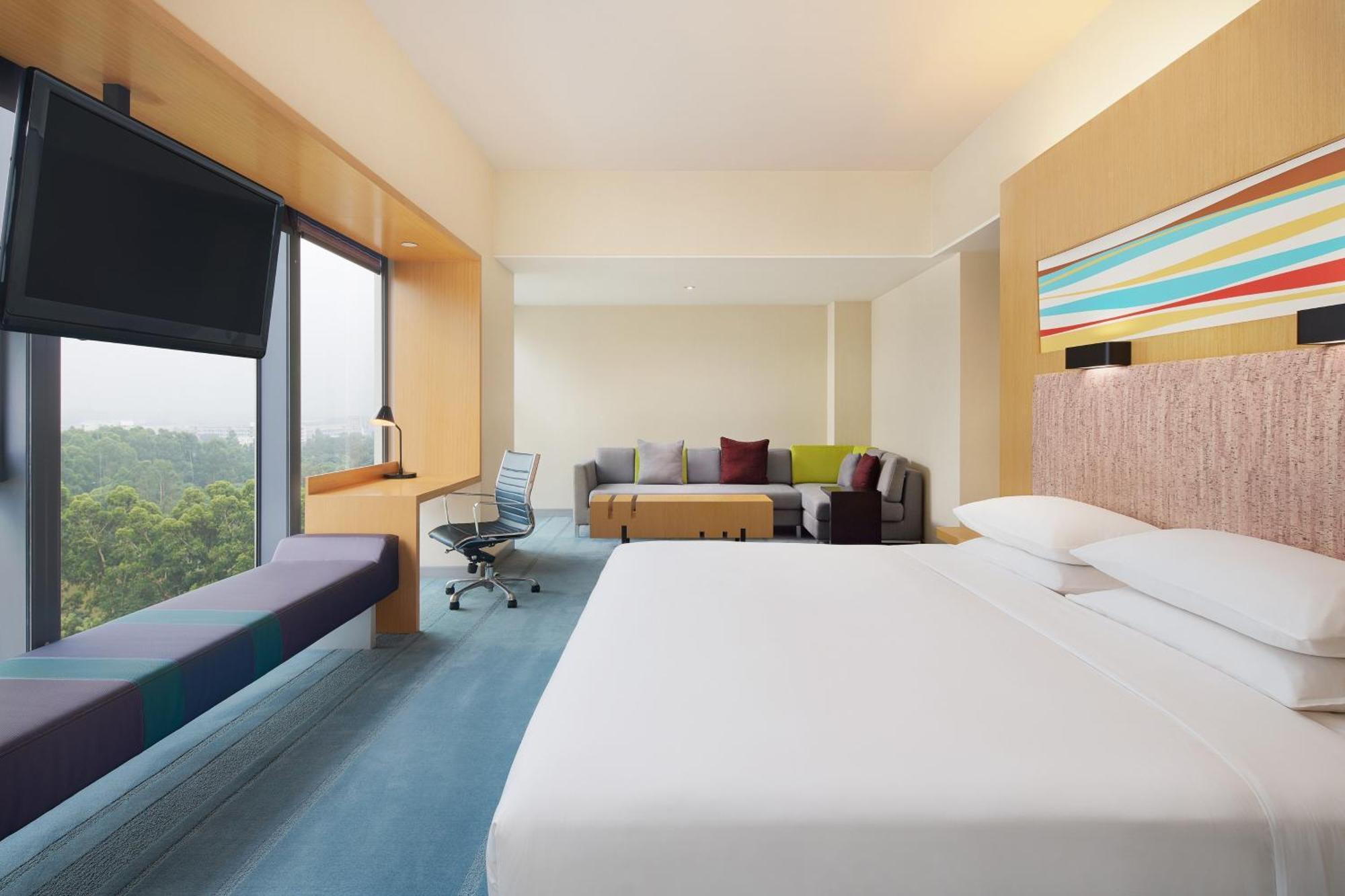 Aloft Nanhai, Foshan Buitenkant foto