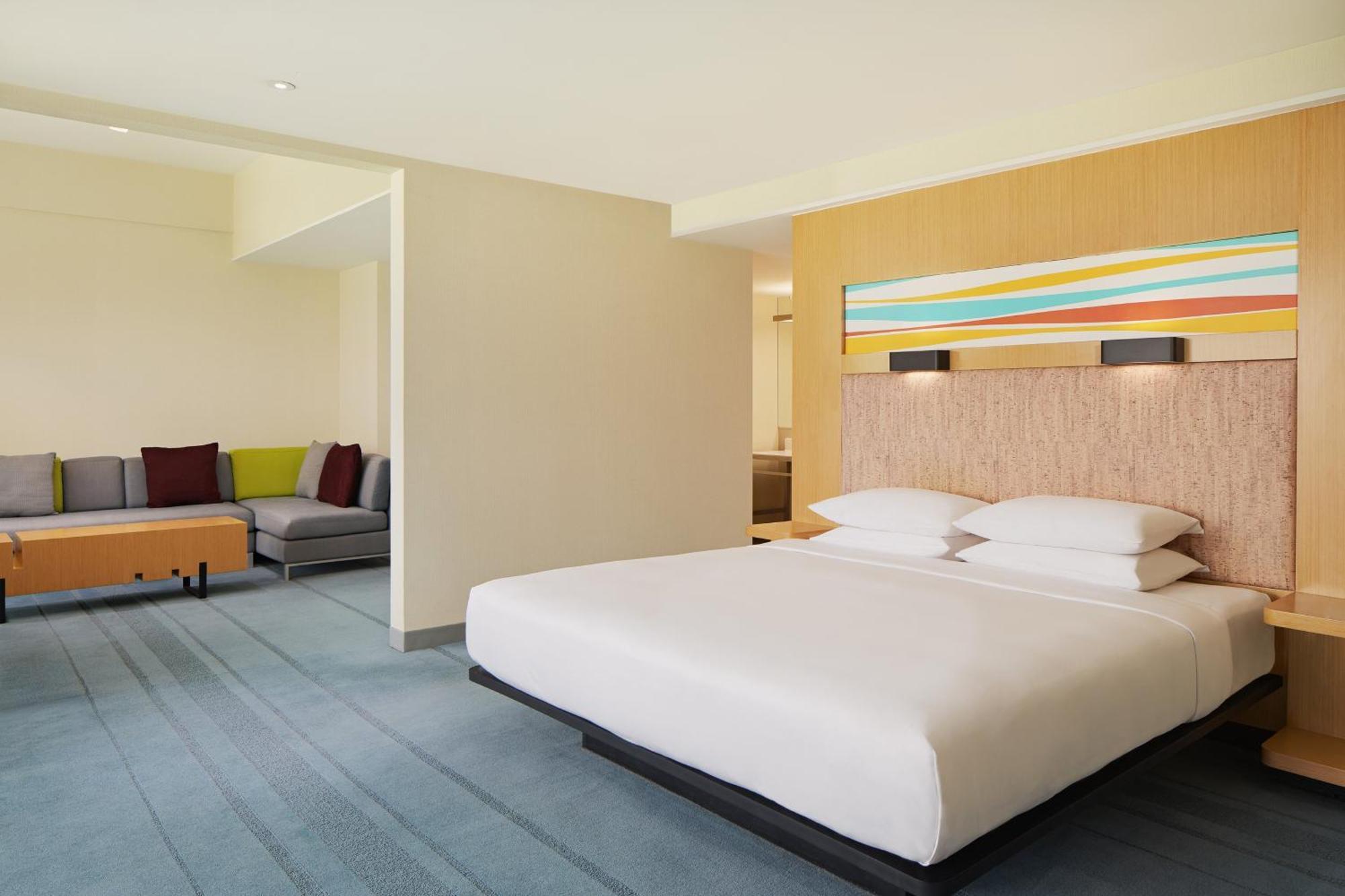 Aloft Nanhai, Foshan Buitenkant foto