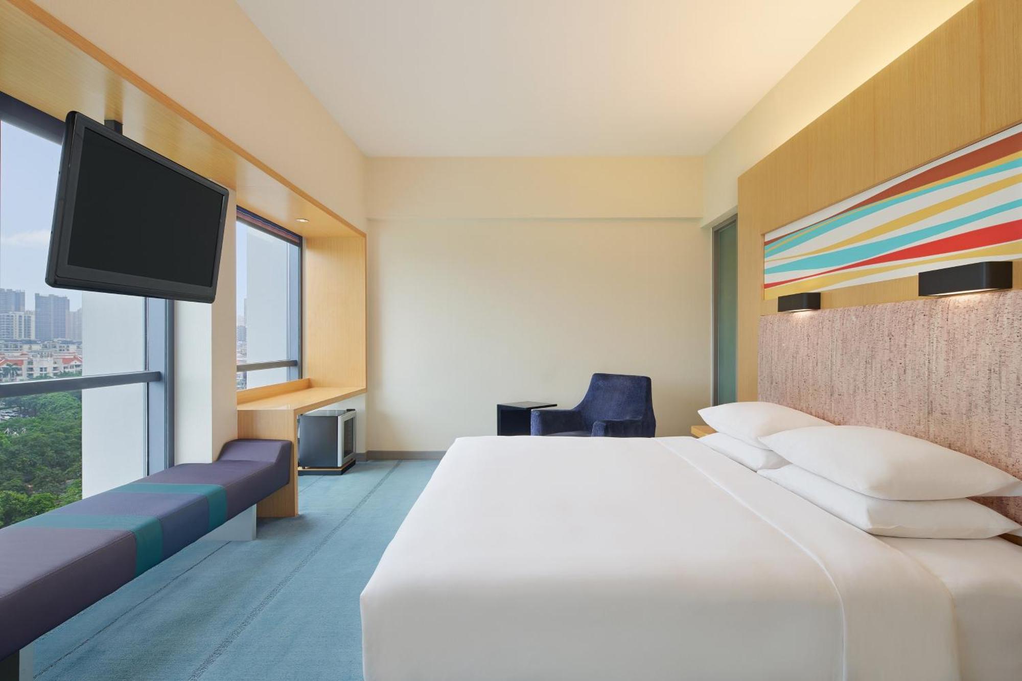 Aloft Nanhai, Foshan Buitenkant foto