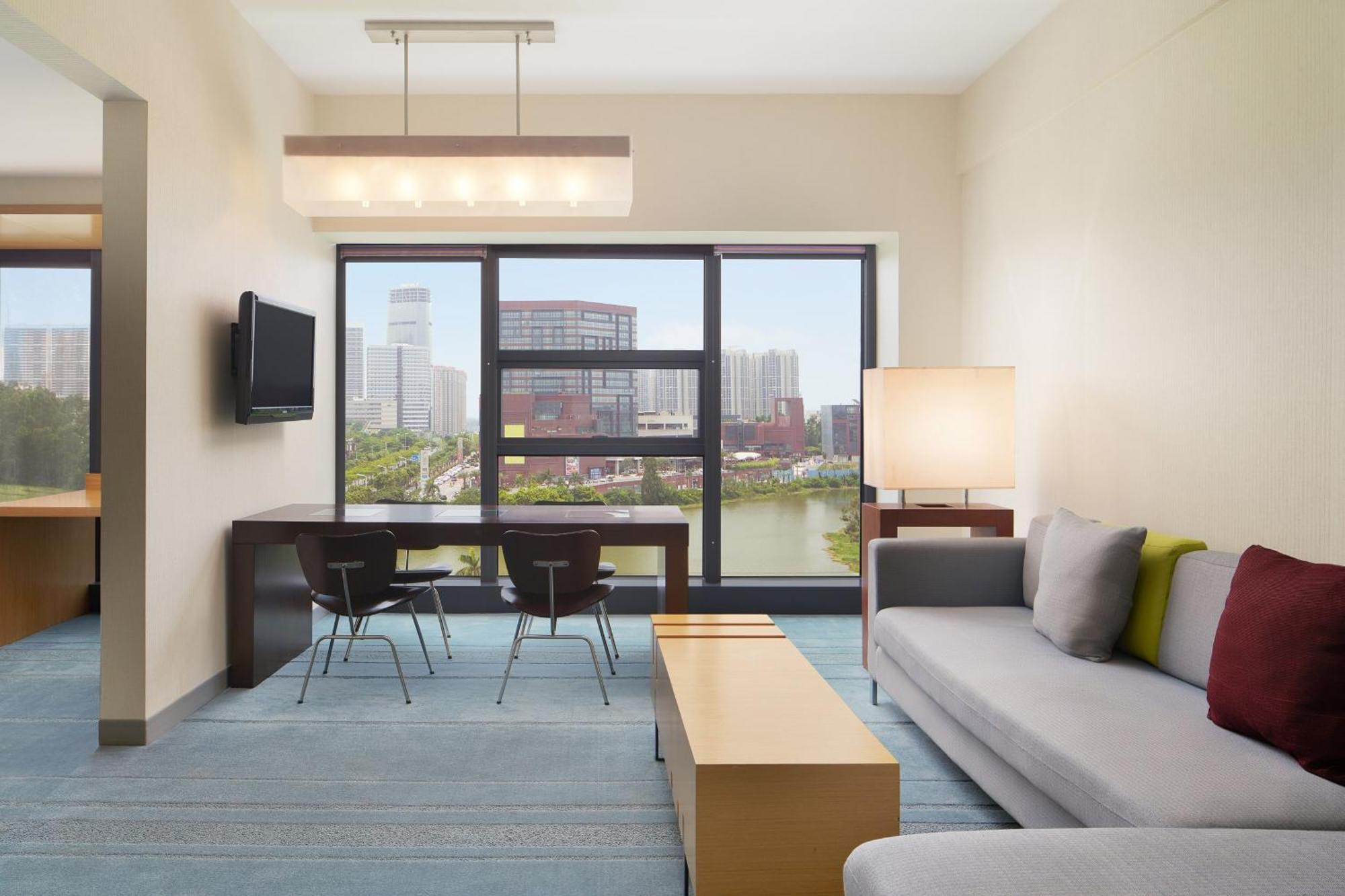 Aloft Nanhai, Foshan Buitenkant foto