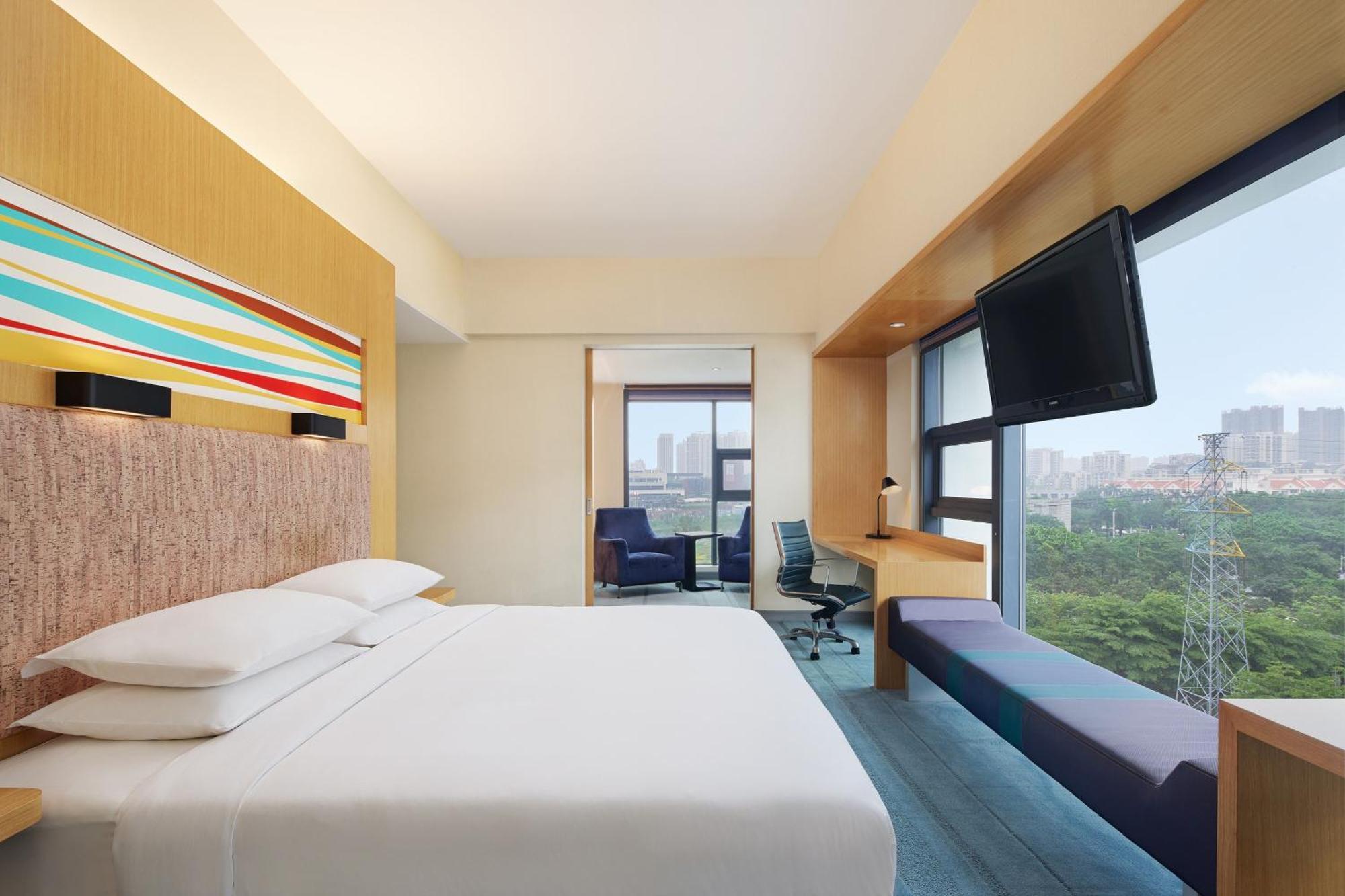 Aloft Nanhai, Foshan Buitenkant foto