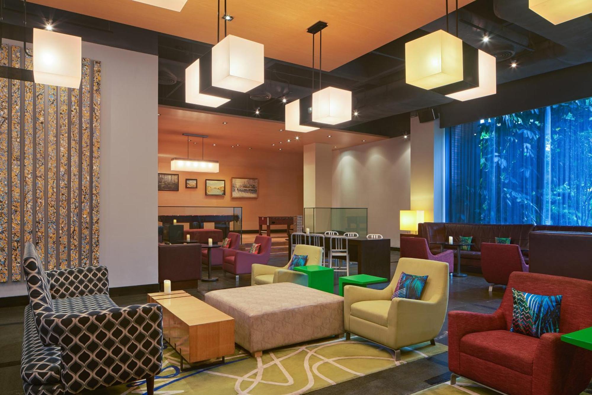 Aloft Nanhai, Foshan Buitenkant foto