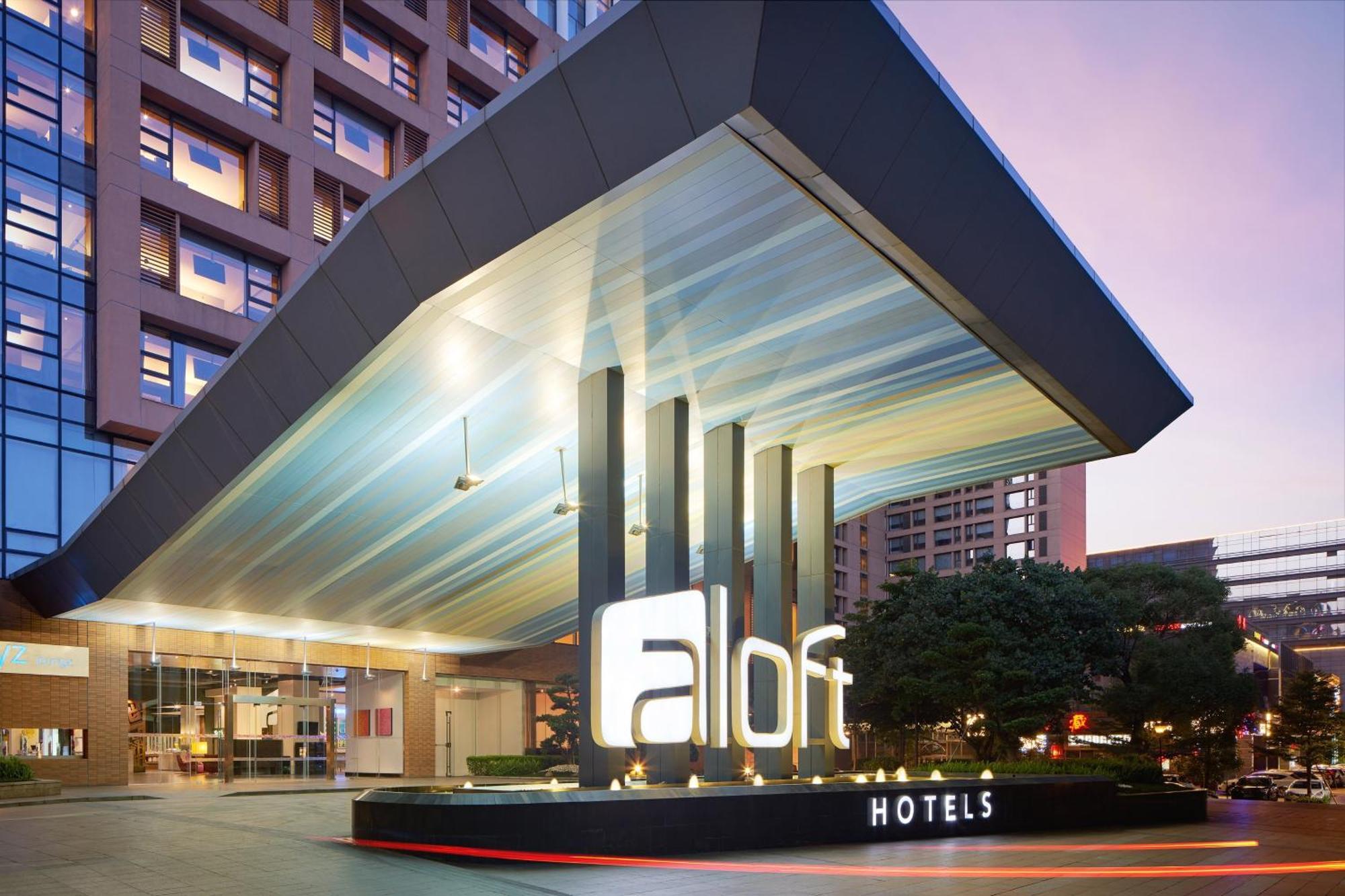 Aloft Nanhai, Foshan Buitenkant foto