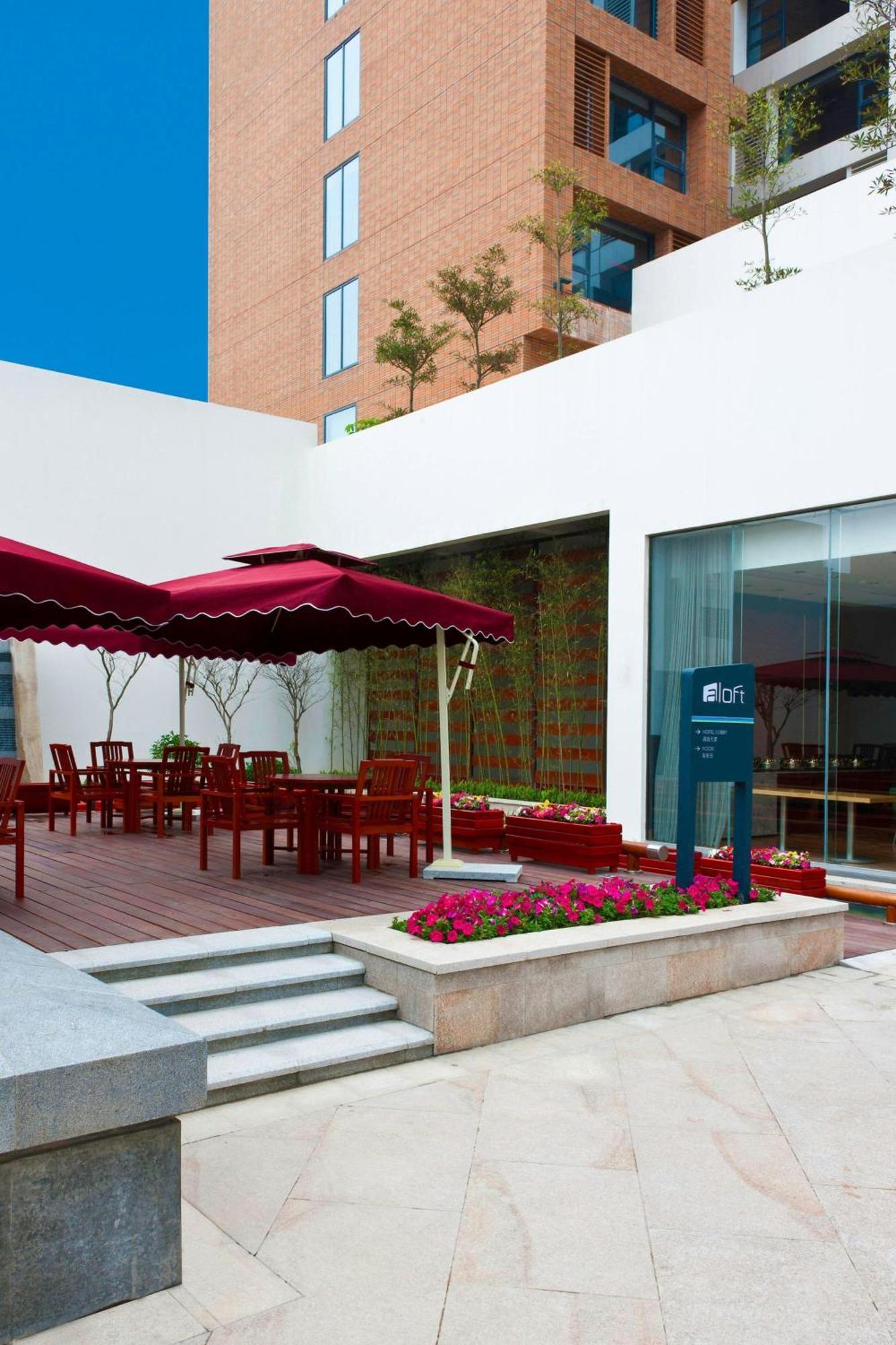 Aloft Nanhai, Foshan Buitenkant foto